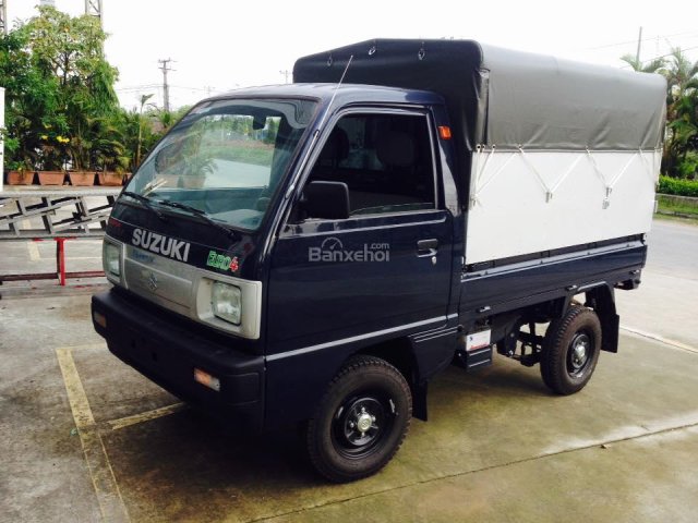 Bán xe Suzuki Carry Truck (5 tạ) 2018, giá ưu đãi, khuyến mãi lớn, rẻ nhất Vịnh Bắc Bộ - LH 0918 649 556