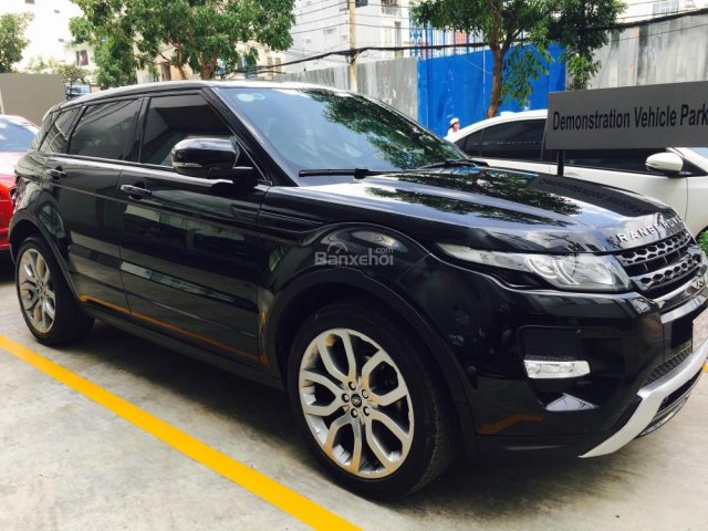 Cần bán LandRover Evoque đời 2014, màu đen, nhập khẩu chính hãng