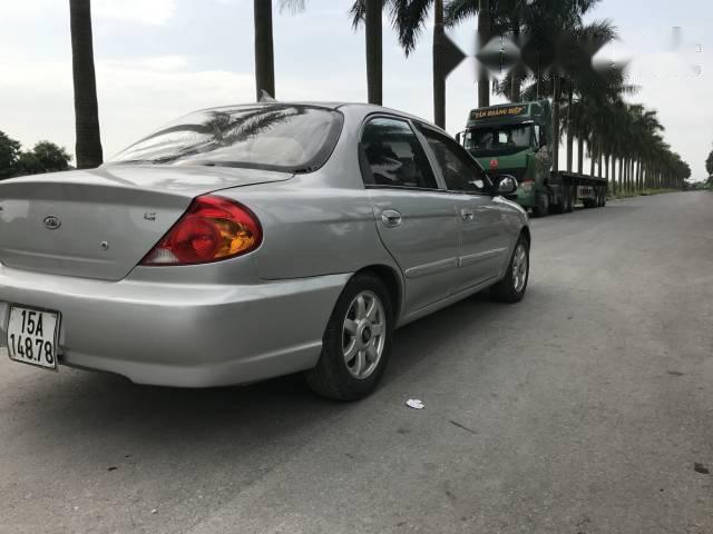 Bán xe cũ Kia Spectra sản xuất 2004, màu bạc, 116 triệu