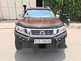 Bán Nissan Navara đời 2015, màu nâu, 760tr