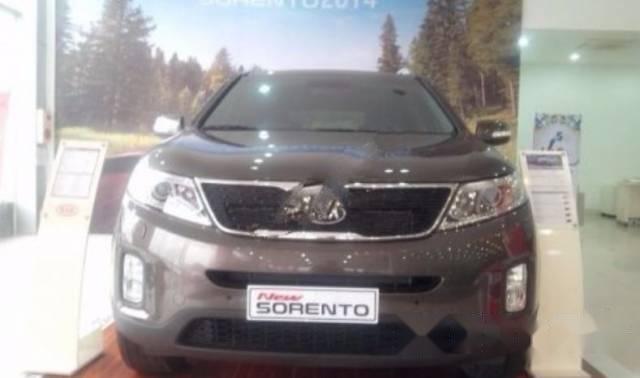 Bán Kia Sorento 2.2 CRDi 2017, xe mới, màu xám