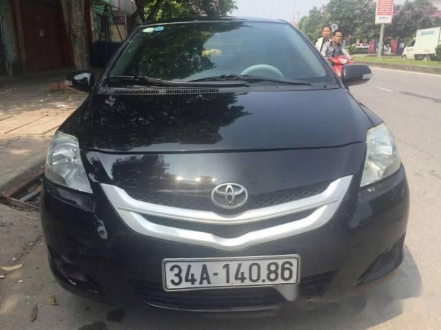 Bán nhanh xe Toyota Vios đời 2009, màu đen