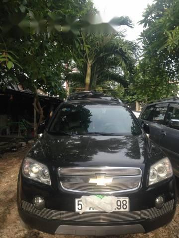 Bán Chevrolet Captiva 2008, màu đen, giá chỉ 348 triệu