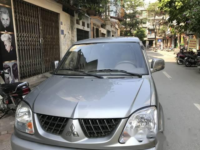 Bán xe cũ Mitsubishi Jolie 2.0 đời 2006, màu bạc số sàn