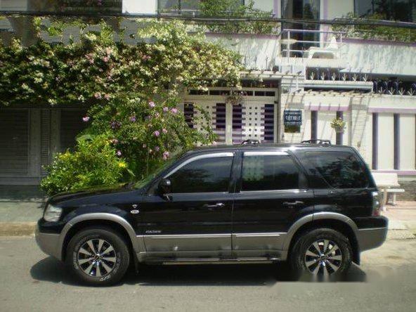 Bán Ford Escape đời 2004, màu đen số tự động