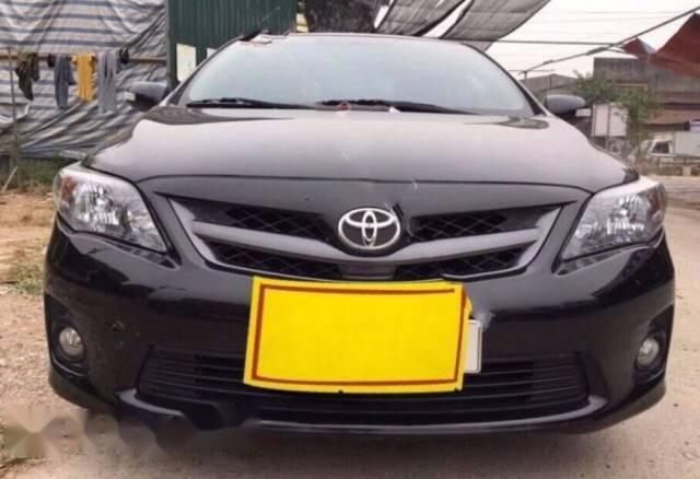 Bán xe cũ Toyota Corolla altis 2.0L 2010, màu đen