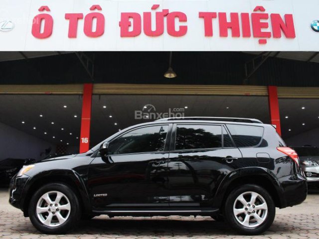 Bán Toyota RAV4 2.5AT Sx 2009, màu đen, xe nhập