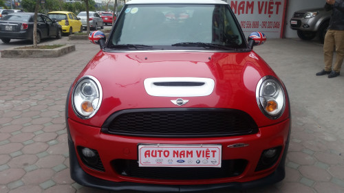 Bán ô tô Mini Cooper 1.6 AT sản xuất 2008, màu đỏ, nhập khẩu nguyên chiếc chính chủ, giá chỉ 560 triệu