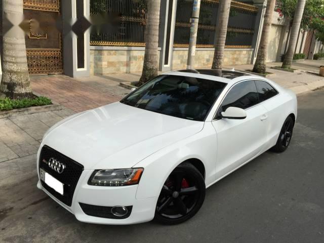 Chính chủ bán xe Audi A5 đời 2011, màu trắng, xe nhập