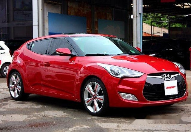 Bán xe Hyundai Veloster GDI 1.6AT năm 2011, màu đỏ, nhập khẩu Hàn Quốc số tự động