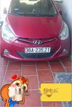 Chính chủ bán xe Hyundai i10 MT đời 2013, màu đỏ