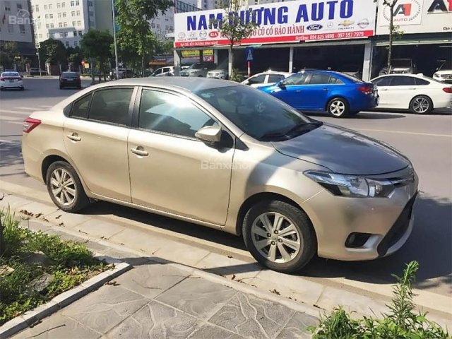 Bán Toyota Vios số sàn, Sx 2015, tư nhân chính chủ