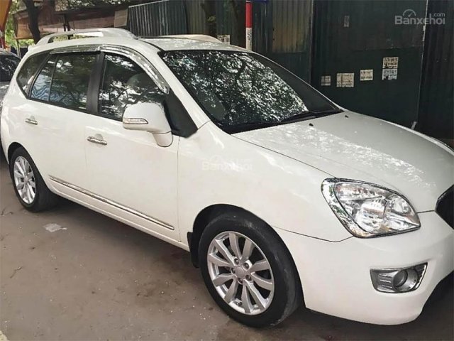 Bán Kia Carens SX đời 2011, màu trắng, giá chỉ 440 triệu