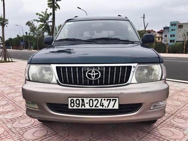 Auto bán Toyota Zace đời 2005, màu xanh lam