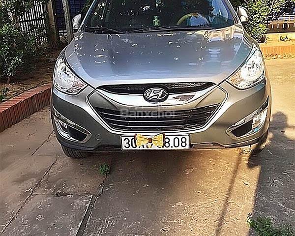 Bán Hyundai Tucson đời 2011, màu xám, nhập khẩu