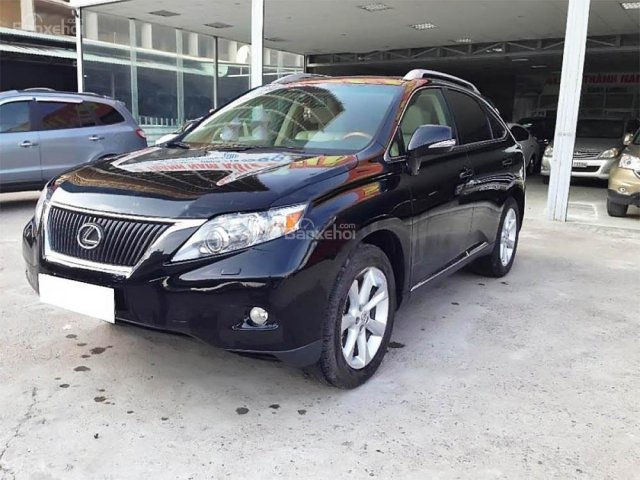 Bán Lexus RX350 nhập Canada sản xuất và đăng ký 12/2009, biển Hà Nội tư nhân