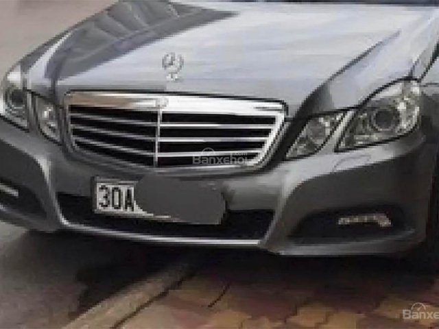 Bán Mercedes E250 CGI đời 2010, màu xám, xe nhập