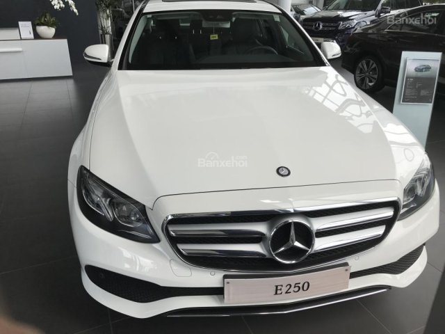 Bán xe Mercedes E250 2017 tại Vietnam Star Trường Chinh, giá tốt nhất