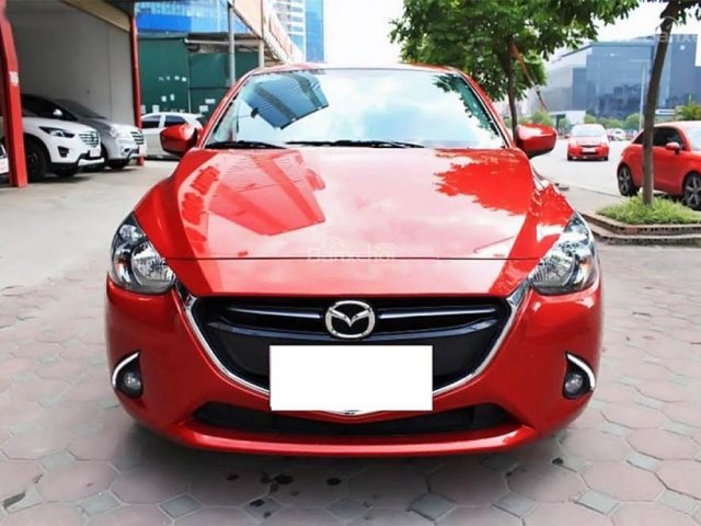 Cần bán gấp Mazda 2 1.5AT 2016, màu đỏ số tự động, giá tốt