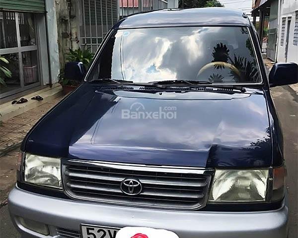 Cần bán lại xe Toyota Zace GL năm 2002, màu xanh lam, giá tốt