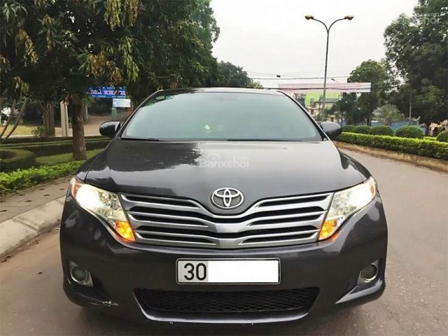 Bán Toyota Venza đời 2010, màu xám, nhập khẩu nguyên chiếc 