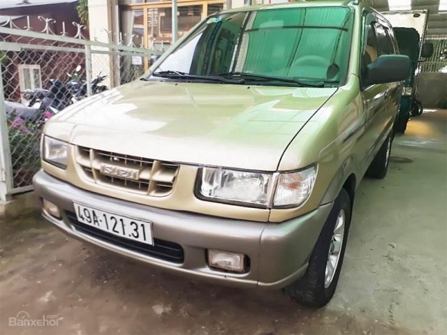 Cần bán xe Isuzu Hi lander 2003, màu vàng số sàn