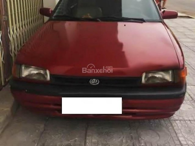 Cần bán Mazda 323 đời 1995, màu đỏ