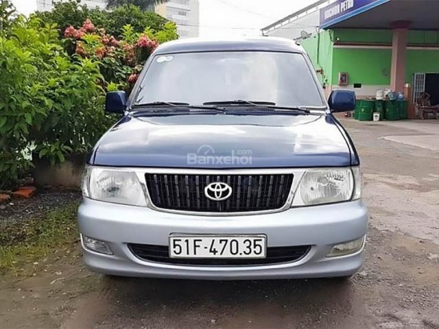 Cần bán Toyota Zace GL sản xuất 2003, màu xanh lam chính chủ