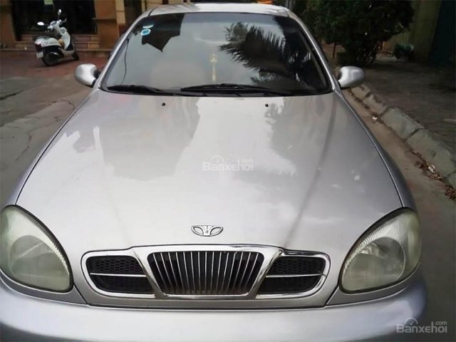 Bán xe Daewoo Lanos SX năm 2005, màu bạc chính chủ