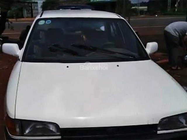 Bán xe cũ Mazda 323 đời 1995, màu trắng, nhập khẩu nguyên chiếc, 45 triệu