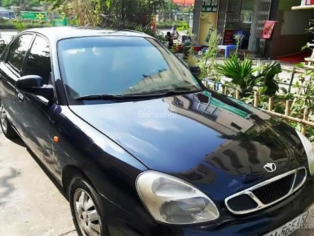 Xe Daewoo Nubira II đời 2003, màu đen, giá chỉ 125 triệu