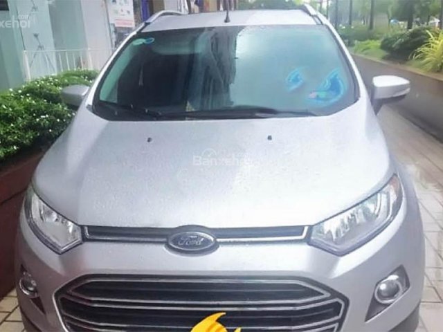 Bán Ford EcoSport Titanium đời 2015, màu bạc đẹp như mới, giá tốt