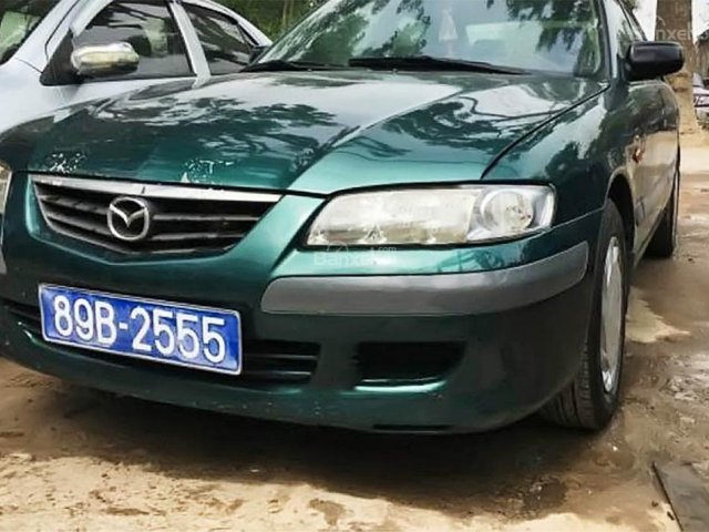 Cần bán xe Mazda 626 năm 2001, màu xanh lam, nhập khẩu nguyên chiếc, 189tr