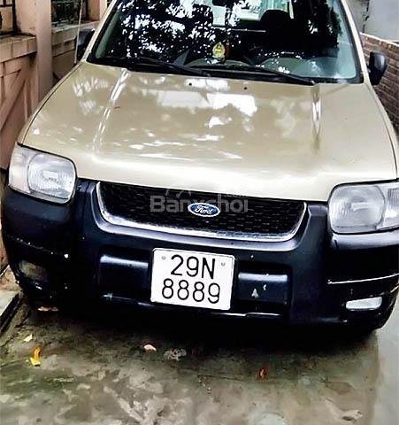 Bán Ford Escape XLT 4x4AT đời 2001 giá cạnh tranh