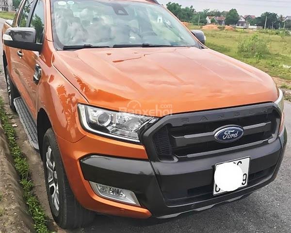 Cần bán gấp Ford Ranger Wildtrak 3.2L năm 2016, xe nhập