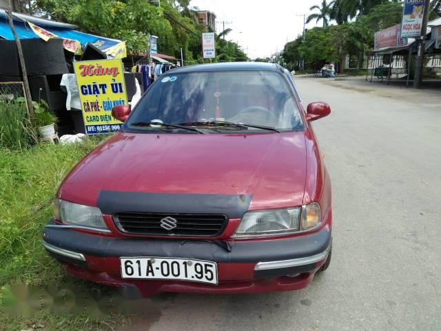 Cần bán gấp 1 xe Suzuki Baleno đời 1996, xe máy êm