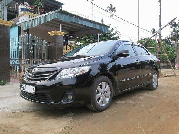 Bán Toyota Corolla altis 1.8G đời 2011, màu đen số tự động