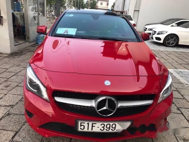 Bán xe cũ Mercedes CLA200 đời 2015, màu đỏ, xe nhập