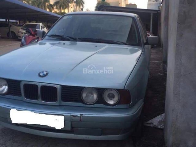 Bán xe BMW 5 Series 525i đời 1996, màu xanh