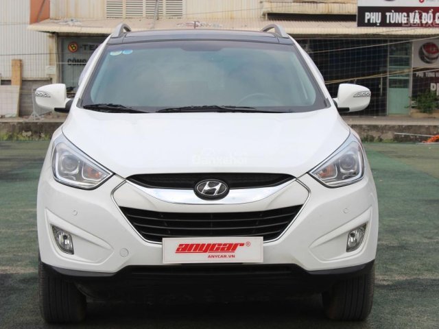 Bán Hyundai Tucson 2.0AT đời 2014, màu trắng