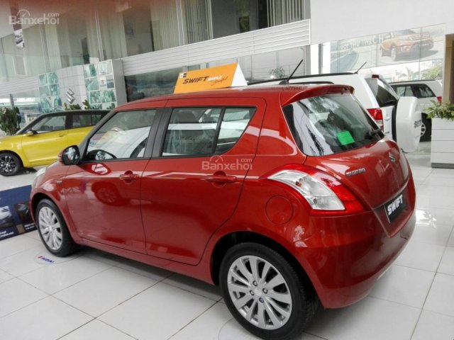 Cần bán xe Suzuki Swift sản xuất 2017, KM 100 triệu 0982767725