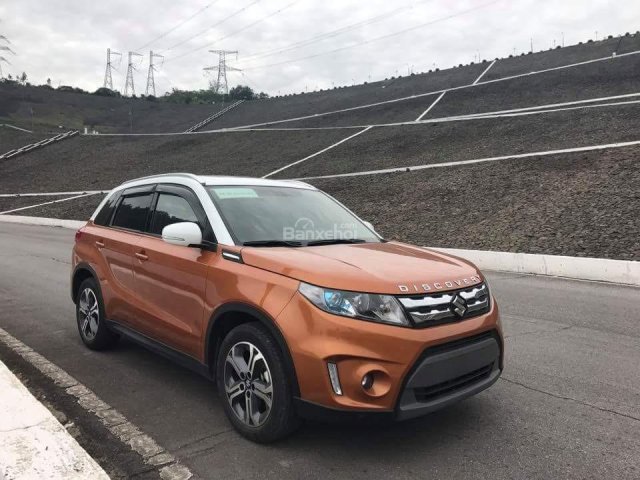 Cần bán Suzuki Vitara 2017, màu cam, xe nhập, giá tốt