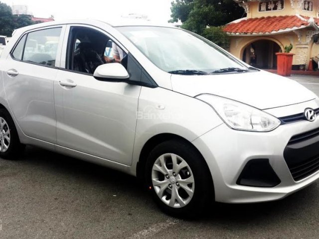 Hyundai Trường Chinh- Hyundai I10 1.0MT base - Hỗ trợ Grab & Uber, vay ngân hàng lãi suất tốt. LH: 0904 806 785