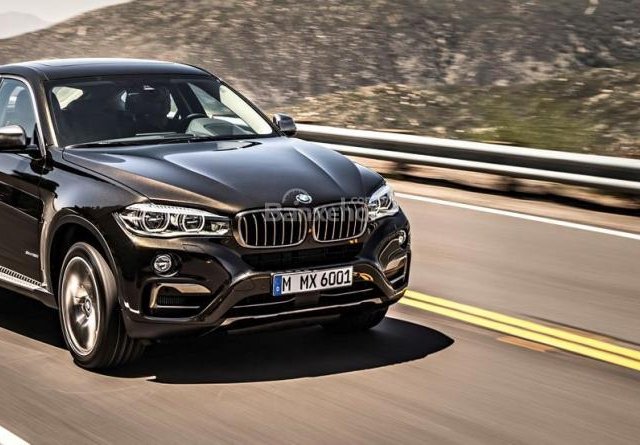 Bán BMW X6 xDrive35i đời 2017, màu nâu, xe nhập