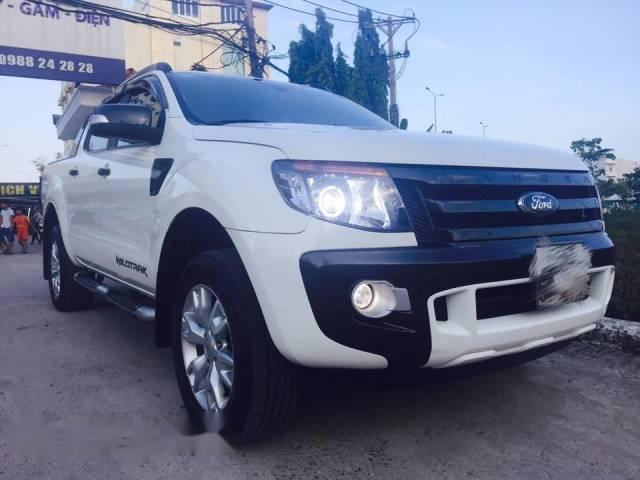 Chính chủ bán xe Ford Ranger 3.2L 2015 Wildtrack, full đồ