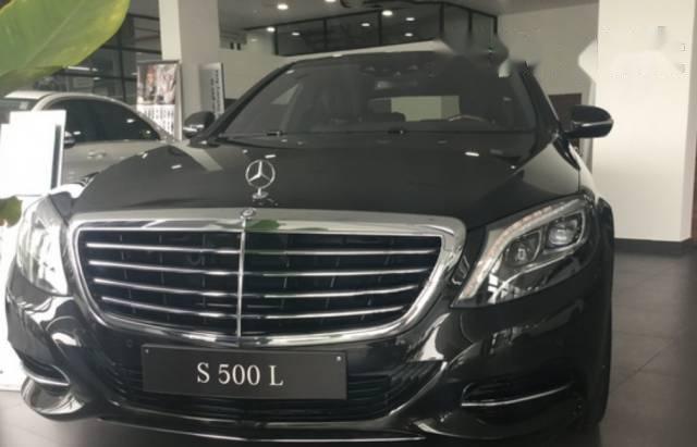 Bán xe Mercedes Benz S500L 2017, tự động, 6 tỷ