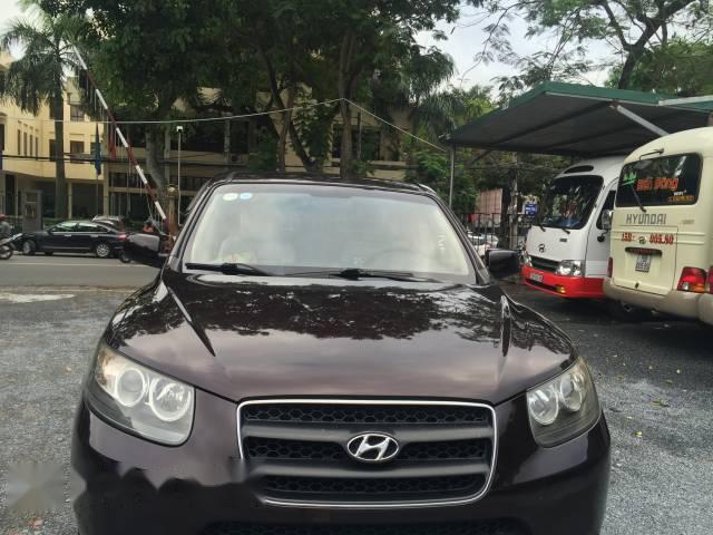 Chính chủ bán xe Hyundai Santa Fe năm 2007, màu đen