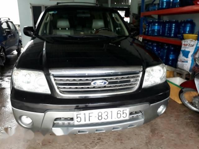 Cần bán Ford Escape năm 2004, màu đen, giá chỉ 230 triệu