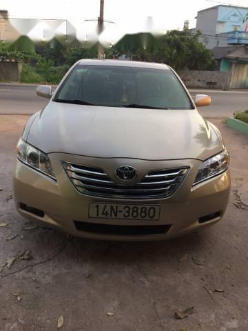 Cần bán xe Toyota Camry LE xuất Mỹ đời 2007, đăng ký 2008, chạy 6 vạn