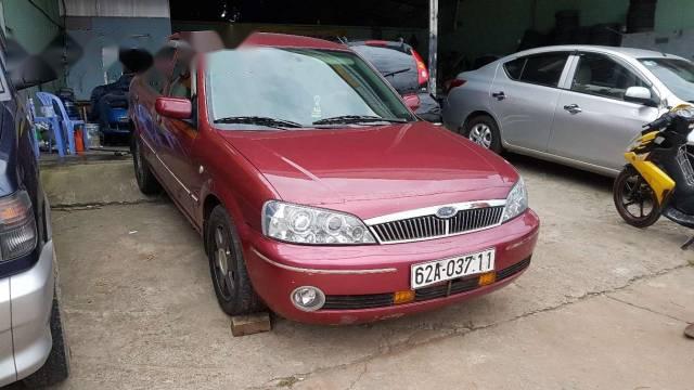 Cần bán Ford Laser đời 2002, màu đỏ